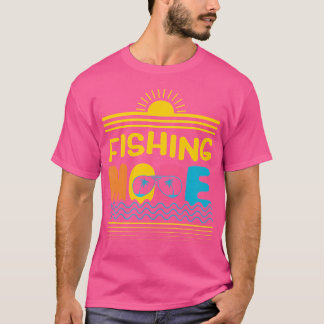 Camiseta Modo de pesca Pescador Adventure Sports Pescado
