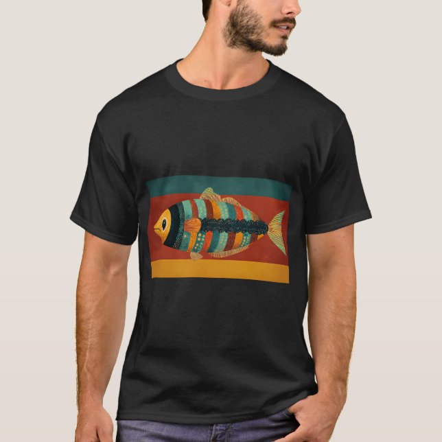Camiseta Modo de Pescado (Anverso)