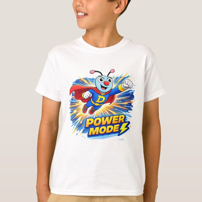 Camiseta Modo de Poder (Anverso)