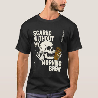 camiseta modo de preparación de café