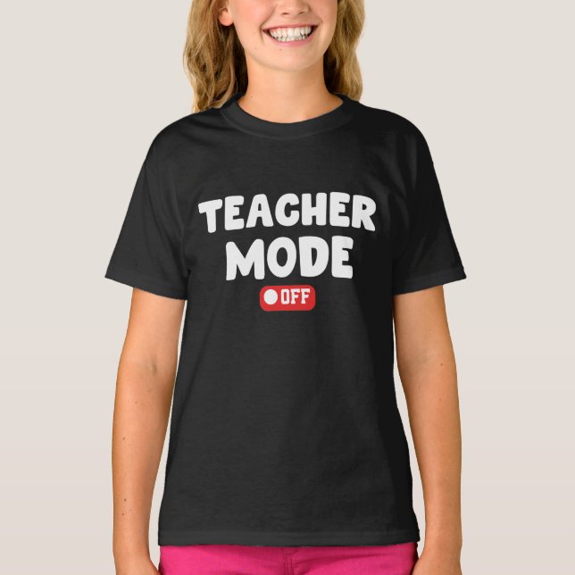 Camiseta Modo de profesores de diseño de moda , dichos dive (Anverso)