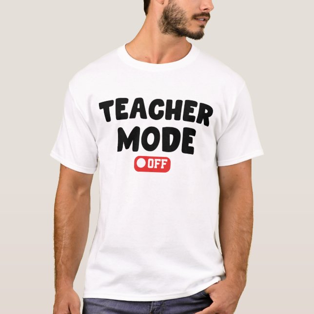 Camiseta Modo de profesores de diseño de moda , dichos dive (Anverso)