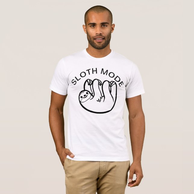 Camiseta Modo de ranura (Anverso completo)