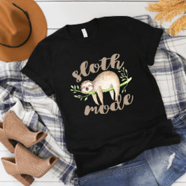 Camiseta Modo de ranura