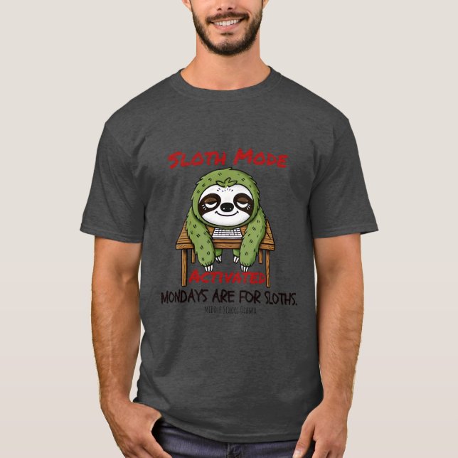 Camiseta Modo de ranura activado (Anverso)