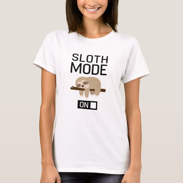 Camiseta Modo de ranura activado (Anverso)