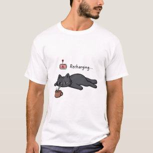 Camiseta Modo de recarga: Descanso y recombustible