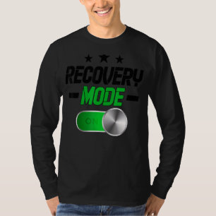 Camiseta Modo de recuperación al obtener lesiones corporale