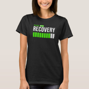 Camiseta Modo De Recuperación Al Producir Una Buena Lesione