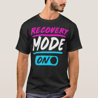 Camiseta Modo de recuperación de la cirugía de Tonsil activ