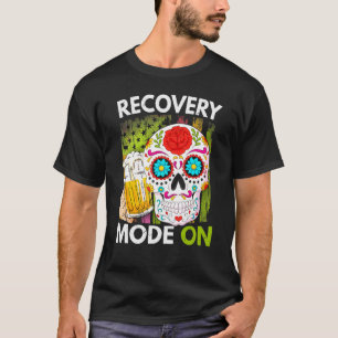 Camiseta Modo De Recuperación En La Disposición Fiesta Cinc