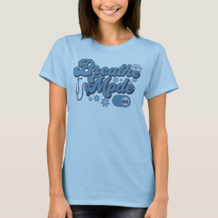 Camiseta Modo De Respiración En Terapia Respiratoria RT Vid