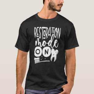 Camiseta Modo De Restauración En El Laboratorio Dental Orto