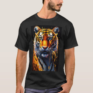 Camiseta Modo de ruido: activado, mantente salvaje, mantent