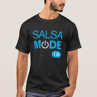 Camiseta Modo De Salsa En Esencial De Danzantes De Salsa Gr
