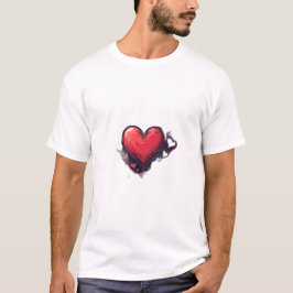 Camiseta “Modo de San Valentín: Activado