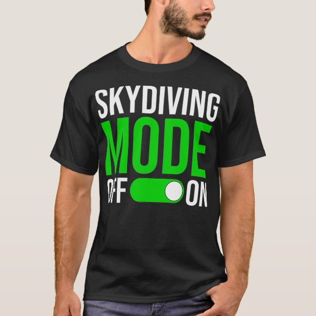 Camiseta Modo de Skydiving activado (Anverso)