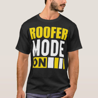Camiseta Modo de techo activado