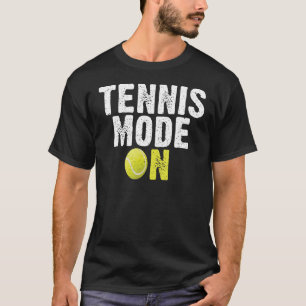 Camiseta Modo De Tenis En El Tenis