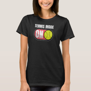 Camiseta Modo De Tenis En Juego De Pista Ace Topspin Tennis