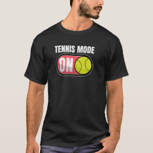 Camiseta Modo De Tenis En Juego De Pista Ace Topspin Tennis
