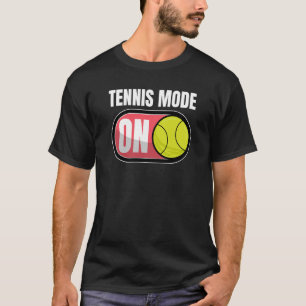 Camiseta Modo De Tenis En Juego De Pista Ace Topspin Tennis