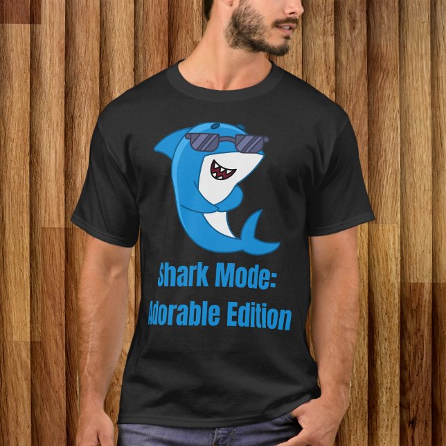 Camiseta Modo de tiburón: Edición Adorable (Subido por el creador)