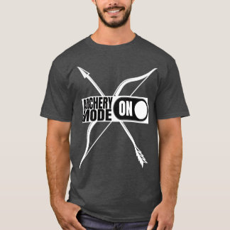 Camiseta Modo de tiro al arco del tiro al arco