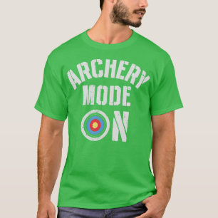 Camiseta Modo de tiro con arco para hombres Chicas de sexo