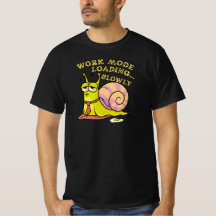 Modo de trabajo cargando lentamente Caracol divert