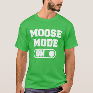 Camiseta modo de transmisión activado