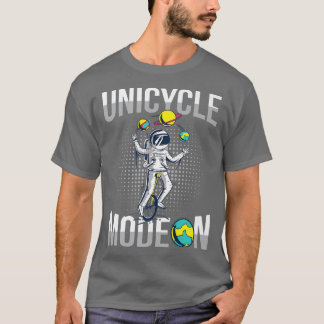 Camiseta Modo de uniciclo en diseño para un monólogo