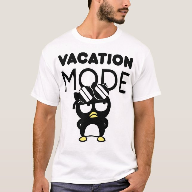 Camiseta Modo de vacaciones BadtzMaru (Anverso)