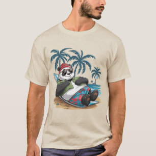 Camiseta Modo de vacaciones de Panda Friolento