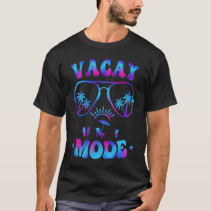 Camiseta Modo de vacaciones de verano de curso de playa Mod