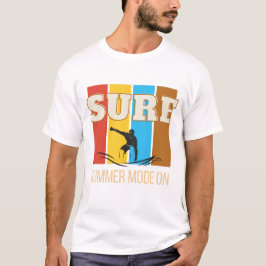 Camiseta Modo de verano activado