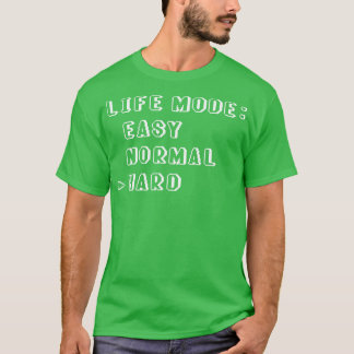 Camiseta Modo de vida duro