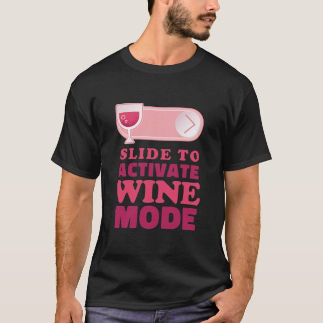 Camiseta Modo de vino T- (Anverso)