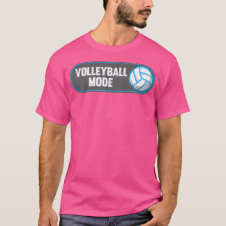 Camiseta Modo De Voleibol En Voleibol