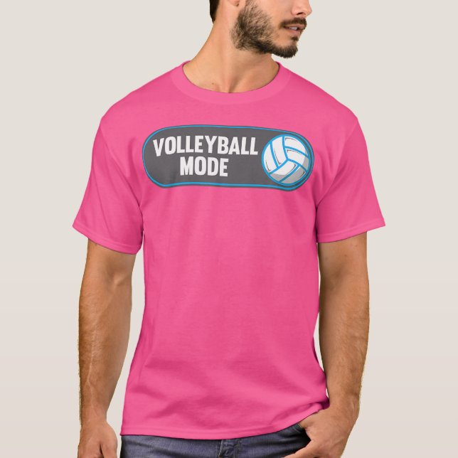 Camiseta Modo De Voleibol En Voleibol (Anverso)