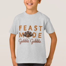 Camiseta Modo del banquete de la acción de gracias