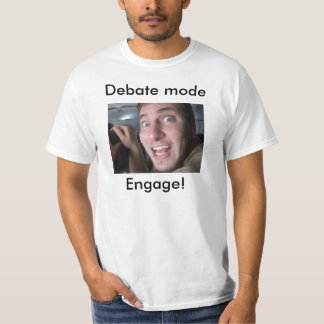 Camiseta Modo del discusión