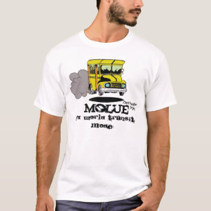 Camiseta Modo del tránsito del tercer mundo de Molue…