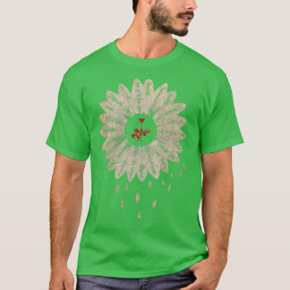 Camiseta Modo depeche flor TShirt