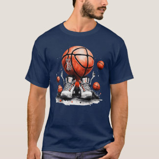 Camiseta Modo Deporte Activado Edición Baloncesto Serie Dep