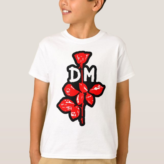 Camiseta MODO DM Al Estilo De Tus Hijos (Anverso)
