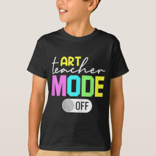 Camiseta Modo docente desactivado
