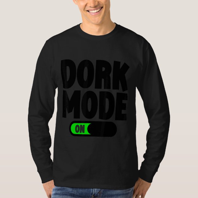 Camiseta Modo Dork (Anverso)