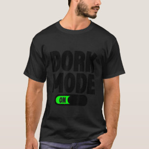 Camiseta Modo Dork