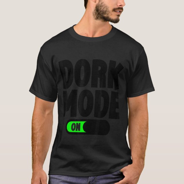 Camiseta Modo Dork (Anverso)